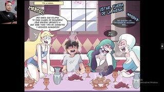 Eclipsa quiere llenar su caliente coño con el espeso semen de marco xxx