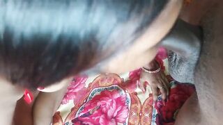 Pooja Ji Pussy Fingring with Blowjob Hard Sex