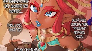 Riju Rewards Her New Champion ???????? [Breath Of The Wild Hentai Animation]