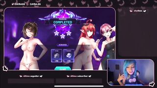 The Best Moments of my First Hentai Gaming Livestream