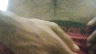 Huge loud moaning cumshot | cum in pants | slowmotion | shaking orgasm