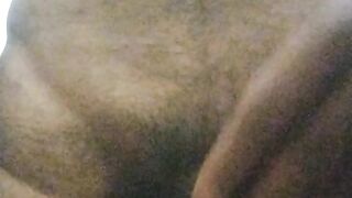 Huge loud moaning cumshot | cum in pants | slowmotion | shaking orgasm