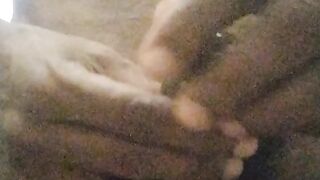 Huge loud moaning cumshot | cum in pants | slowmotion | shaking orgasm