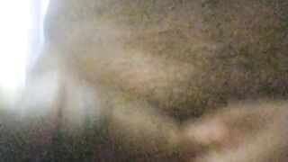 Huge loud moaning cumshot | cum in pants | slowmotion | shaking orgasm