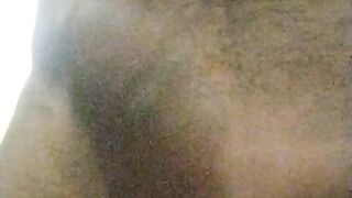 Huge loud moaning cumshot | cum in pants | slowmotion | shaking orgasm