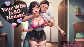 Your Wife is so Honest! | Erotic Audio Preview