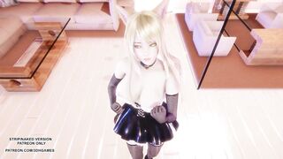 [MMD] (G)I-DLE - Wife Ahri Sexy Kpop Dance League of Legends Hentai Uncensored 4K 60FPS