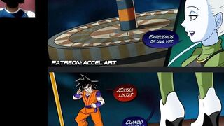 Vados le enseña el nuevo entrenamiento a Goku y Acaba Montando su ENORME VERGA - Dbz Hentai