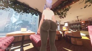 Huge Booty Futa MILF Ass Expansion - Fansly Preview - VRChat ERP