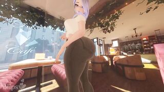 Huge Booty Futa MILF Ass Expansion - Fansly Preview - VRChat ERP