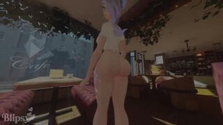 Huge Booty Futa MILF Ass Expansion - Fansly Preview - VRChat ERP