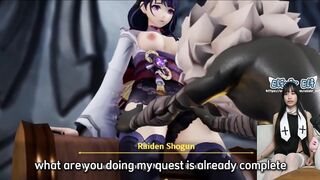 Raiden Shogun - Special Quest | Rule 34 Hentai Porn