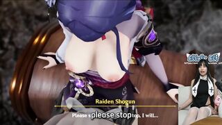 Raiden Shogun - Special Quest | Rule 34 Hentai Porn