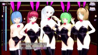 Girl Beats Hero 3 0,05 Bunny Girls 2 (boko877)