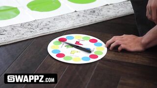 SWAPPZ - My Buddy and I Played a Game of Truth or Dare Twister and We Ended up Fucking Our Stepmoms!