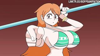 Nami Trades Her Body For Treasure