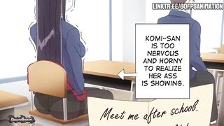 Meeting Komi After School