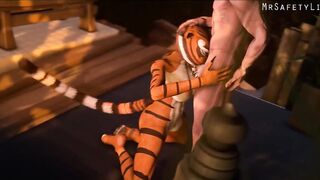 Archived - Master Tigress POV Blowjob