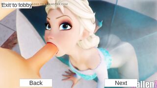 Fh - Elsa Frozen Sfm by Foxie2k