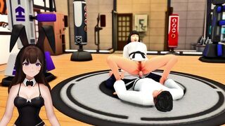 the SIMs. After Karate Class