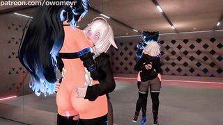 Horny Dance Instructor Seduces Her Cute Femboy Student - Gone Sexual