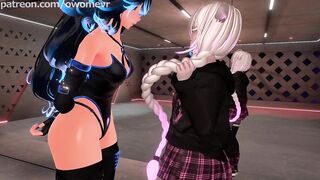 Horny Dance Instructor Seduces Her Cute Femboy Student - Gone Sexual