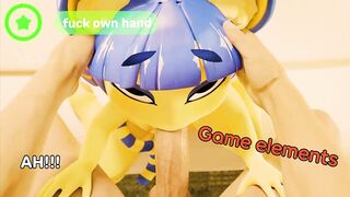 [Hentai JOI] Ankha Dominates You In Her Private Room In Egypt~ [JOI Game] [Edging] [Anal] [Trailer]