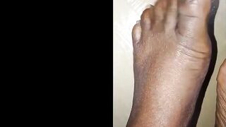 Foot Fetish Ebony BBW African