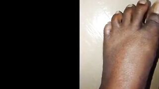 Foot Fetish Ebony BBW African