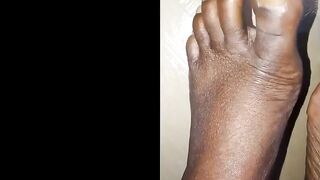 Foot Fetish Ebony BBW African