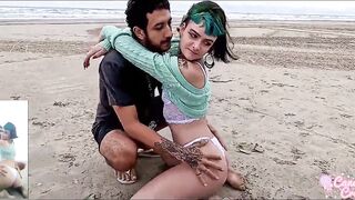 Rennan Luna and I Threw Candy Crush to Suck on Praia Grande - Candy Crush Brazil - Coupleluna