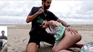 Rennan Luna and I Threw Candy Crush to Suck on Praia Grande - Candy Crush Brazil - Coupleluna