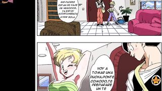 Gohan Fucks his Classmate when his Parents are not at home - DBZ Hentai