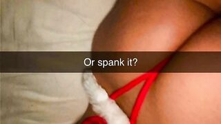 SANTA’S SLUT SNAPCHATS