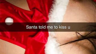 SANTA’S SLUT SNAPCHATS