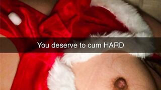 SANTA’S SLUT SNAPCHATS