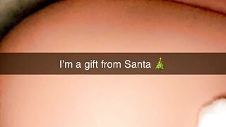 SANTA’S SLUT SNAPCHATS