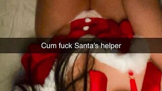 SANTA’S SLUT SNAPCHATS