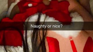 SANTA’S SLUT SNAPCHATS