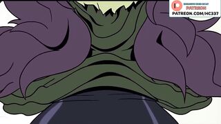 THIS BIG ASS GIRL SO INTERESTING TO FUCK WITH HER NEW BOYFREND | HENTAI ANIMATED FUCK 60FPS