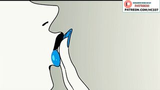 THIS BIG ASS GIRL SO INTERESTING TO FUCK WITH HER NEW BOYFREND | HENTAI ANIMATED FUCK 60FPS