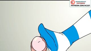 THIS BIG ASS GIRL SO INTERESTING TO FUCK WITH HER NEW BOYFREND | HENTAI ANIMATED FUCK 60FPS