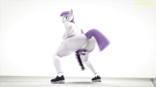 MLP HUGE ASS & PONY COCK TWERK-A-THON! (DROP IT ON DA FLOOR AGAIN) PMV