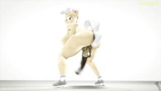 MLP HUGE ASS & PONY COCK TWERK-A-THON! (DROP IT ON DA FLOOR AGAIN) PMV