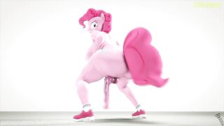 MLP HUGE ASS & PONY COCK TWERK-A-THON! (DROP IT ON DA FLOOR AGAIN) PMV