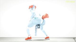 MLP HUGE ASS & PONY COCK TWERK-A-THON! (DROP IT ON DA FLOOR AGAIN) PMV