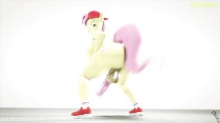 MLP HUGE ASS & PONY COCK TWERK-A-THON! (DROP IT ON DA FLOOR AGAIN) PMV