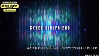 Cyber Girlfriend.Jewelz Blu / Brazzers