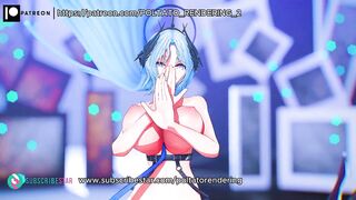 【MMD アズールレーン 4K/60fps】《Alsace (アルザス)》~《CHUNG HA 청하 ‘PLAY》