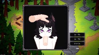 【H GAME】神々のハーレムHドットアニメーション Hentai Pixel Anime